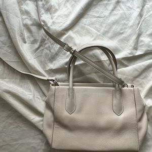 Target tan  bag